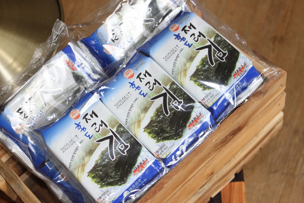 홍도재래김(3단도시락 4g X 12PX10봉 120개입)