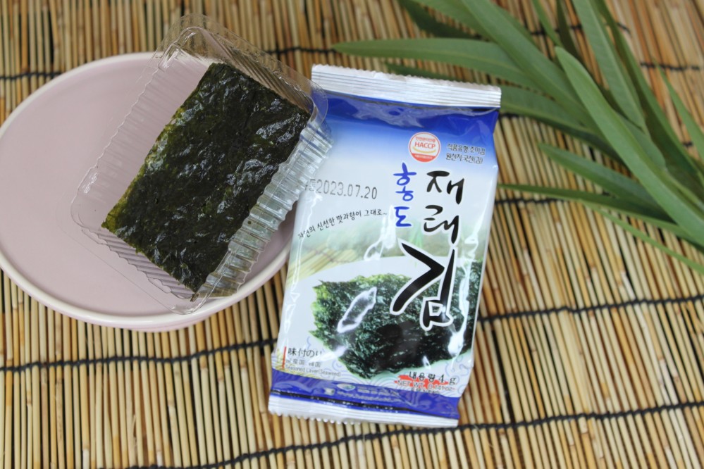 홍도재래김(3단도시락 4g X 12PX10봉 120개입)