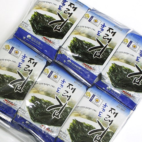 홍도재래김(3단도시락 4g X 12PX10봉 120개입)