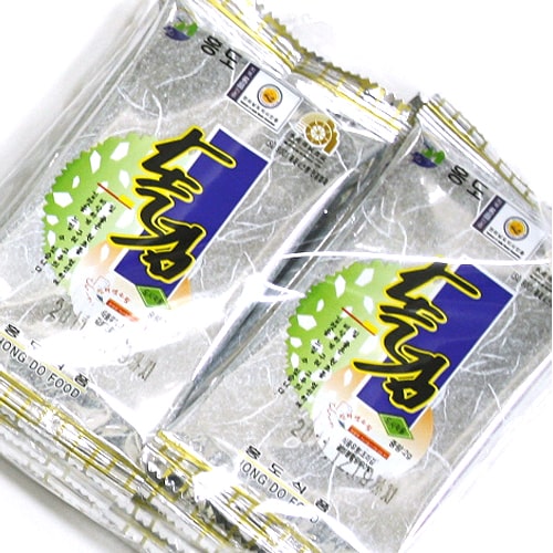 홍도도시락김 (8절 6매 10X30봉)