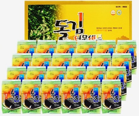 홍도 돌김 선물세트(24봉)